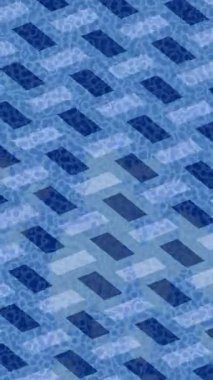 Lüks hareket projeleri için soyut tasarım stili animasyonu olan üst düzey dijital doku