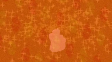 Organik desenli yüzey giriş stili video film sanatı ile soyut arkaplan tasarımı