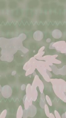 Lüks hareket projeleri için soyut tasarım stili animasyonu olan üst düzey dijital doku