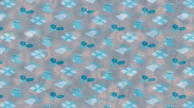 Yaratıcı video düzenleme film arkaplan tasarımı için minimalist organik hareket grafikleri