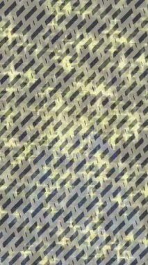 Benzersiz dijital animasyon tarzı grafikleri olan yaratıcı ortam tasarımı için yenilikçi hareket dokusu