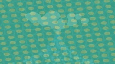 Soyut hareket desenli fütüristik video üretimi için dinamik dijital arkaplan