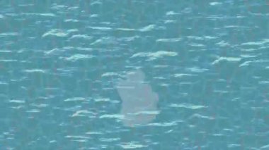 Organik desenli yüzey giriş stili video film sanatı ile soyut arkaplan tasarımı