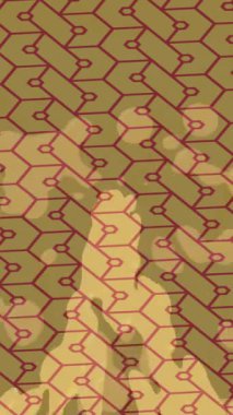 Benzersiz dijital hareket grafiklerine sahip yaratıcı sinematik projeler için yumuşak animasyon yüzeyi