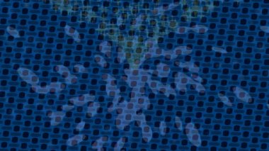 Profesyonel video projeleri sanat tarzı için organik hareketli arkaplan tasarımı