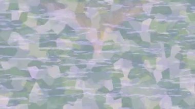 Soyut hareket desenli fütüristik video üretimi için dinamik dijital arkaplan