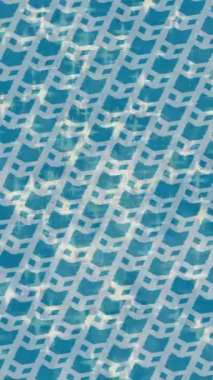 Dijital doku yüzey tasarım biçimi ile modern video animasyonu için gelişmiş hareket grafikleri