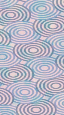 Benzersiz dijital animasyon tarzı grafikleri olan yaratıcı ortam tasarımı için yenilikçi hareket dokusu