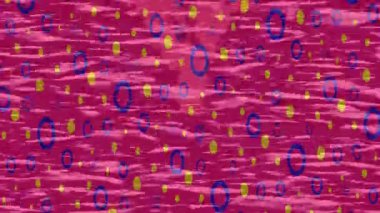 Benzersiz hareket grafikleri tasarım sanatına sahip yaratıcı film üretimi için özet bir arkaplan