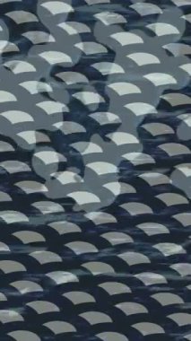 Benzersiz hareket dokusu tasarım sanatı ile profesyonel video düzenleme için modern soyut grafikler