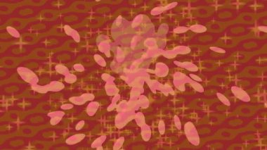 Yaratıcı video düzenleme film arkaplan tasarımı için minimalist organik hareket grafikleri