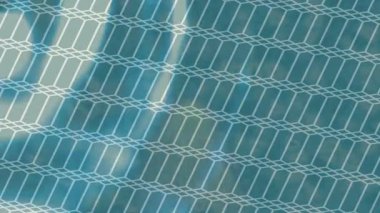 Lüks hareket projeleri için soyut tasarım stili animasyonu olan üst düzey dijital doku