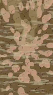 Estetik doku arkaplan tasarımı renkli hareket grafikleri ile moda film giriş profosyoneli