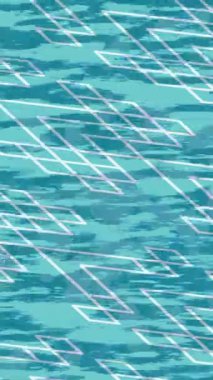 Benzersiz dijital hareket grafiklerine sahip yaratıcı sinematik projeler için yumuşak animasyon yüzeyi