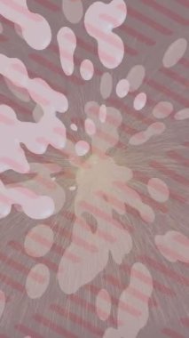 Profesyonel video projeleri sanat tarzı için organik hareketli arkaplan tasarımı