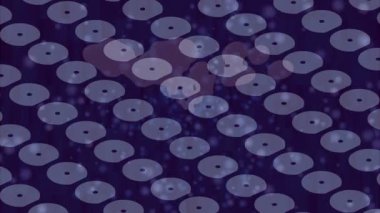 Benzersiz dijital animasyon tarzı grafikleri olan yaratıcı ortam tasarımı için yenilikçi hareket dokusu