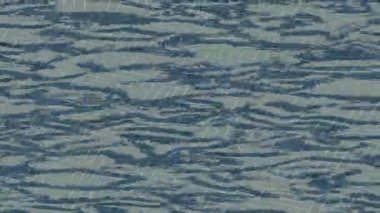 Lüks hareket projeleri için soyut tasarım stili animasyonu olan üst düzey dijital doku