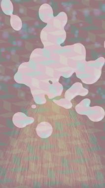 Modern medya üretimi için fütüristik dijital soyut doku sinematik tarz hareketli grafik ögesi