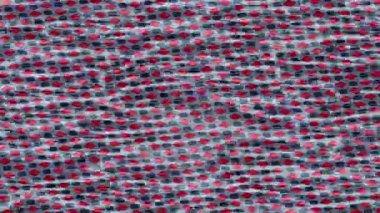 Benzersiz video giriş tasarımı projeleri için detaylı yüzey kalıbı film animasyon stili grafik girişi