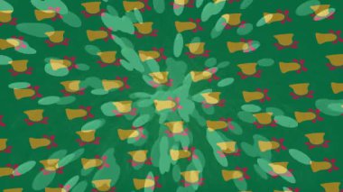 Modern medya üretimi için fütüristik dijital soyut doku sinematik tarz hareketli grafik ögesi