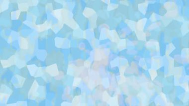 Benzersiz dijital animasyon tarzı grafikleri olan yaratıcı ortam tasarımı için yenilikçi hareket dokusu