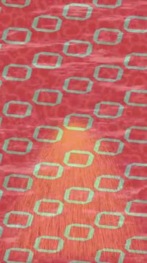 Estetik doku arkaplan tasarımı renkli hareket grafikleri ile moda film giriş profosyoneli