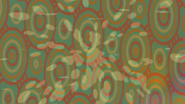 Dijital doku yüzey tasarım biçimi ile modern video animasyonu için gelişmiş hareket grafikleri