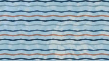 Benzersiz hareket dokusu tasarım sanatı ile profesyonel video düzenleme için modern soyut grafikler