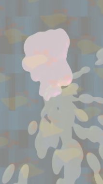 Dijital doku yüzey tasarım biçimi ile modern video animasyonu için gelişmiş hareket grafikleri