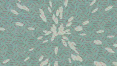 Estetik doku arkaplan tasarımı renkli hareket grafikleri ile moda film giriş profosyoneli