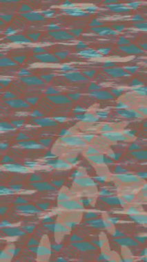 Dijital doku yüzey tasarım biçimi ile modern video animasyonu için gelişmiş hareket grafikleri