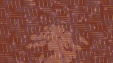 Benzersiz hareket grafikleri tasarım sanatına sahip yaratıcı film üretimi için özet bir arkaplan