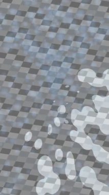 Benzersiz hareket grafikleri tasarım sanatına sahip yaratıcı film üretimi için özet bir arkaplan