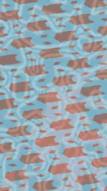 Organik desenli yüzey giriş stili video film sanatı ile soyut arkaplan tasarımı