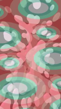 Yaratıcı video düzenleme film arkaplan tasarımı için minimalist organik hareket grafikleri