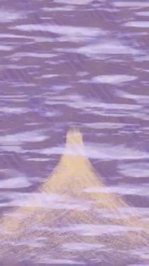 Estetik doku arkaplan tasarımı renkli hareket grafikleri ile moda film giriş profosyoneli