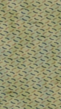 Benzersiz dijital animasyon tarzı grafikleri olan yaratıcı ortam tasarımı için yenilikçi hareket dokusu