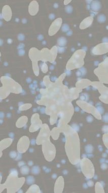 Organik desenli yüzey giriş stili video film sanatı ile soyut arkaplan tasarımı