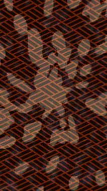 Lüks hareket projeleri için soyut tasarım stili animasyonu olan üst düzey dijital doku