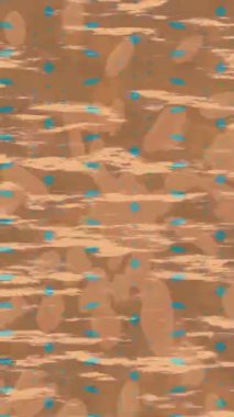 Lüks hareket projeleri için soyut tasarım stili animasyonu olan üst düzey dijital doku