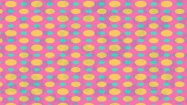 Benzersiz dijital animasyon tarzı grafikleri olan yaratıcı ortam tasarımı için yenilikçi hareket dokusu