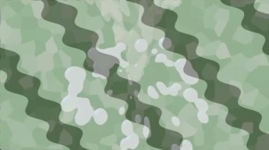 Dijital doku yüzey tasarım biçimi ile modern video animasyonu için gelişmiş hareket grafikleri