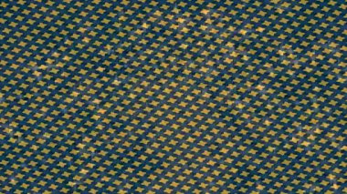 Benzersiz hareket grafikleri tasarım sanatına sahip yaratıcı film üretimi için özet bir arkaplan