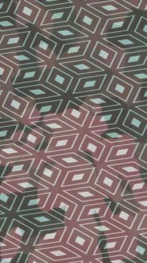 Benzersiz hareket dokusu tasarım sanatı ile profesyonel video düzenleme için modern soyut grafikler