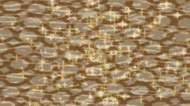 Organik desenli yüzey giriş stili video film sanatı ile soyut arkaplan tasarımı