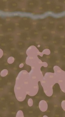 Yaratıcı video düzenleme film tasarımı için benzersiz hareket grafikleri biçimi giriş hareketi video pro