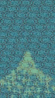 Organik desenli yüzey giriş stili video film sanatı ile soyut arkaplan tasarımı