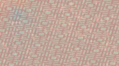 Lüks hareket projeleri için soyut tasarım stili animasyonu olan üst düzey dijital doku