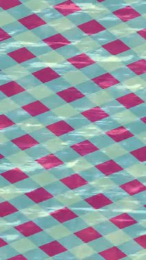 Dijital doku yüzey tasarım biçimi ile modern video animasyonu için gelişmiş hareket grafikleri