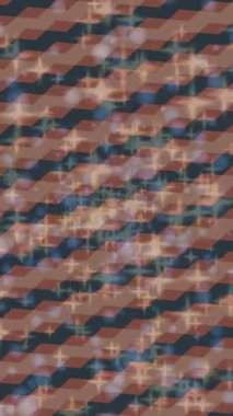 Estetik doku arkaplan tasarımı renkli hareket grafikleri ile moda film giriş profosyoneli